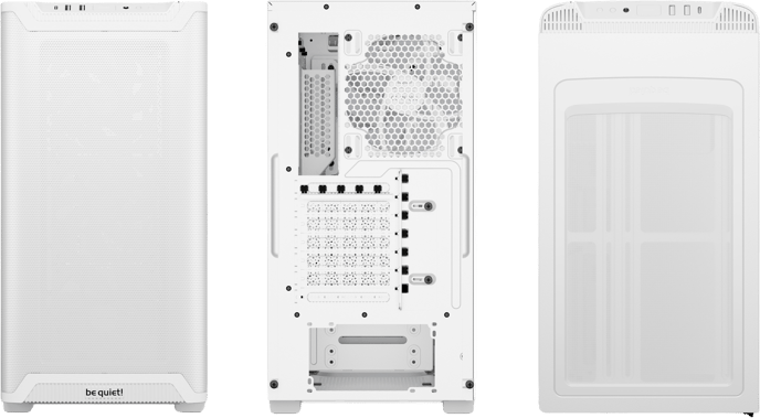 be quiet! Pure Base 501 LX Vit