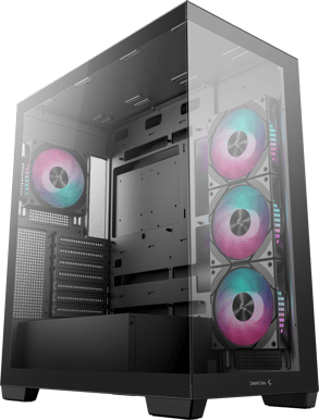 DeepCool CG580 4F Svart
