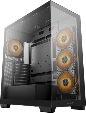 DeepCool CG580 4F Svart