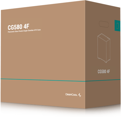 DeepCool CG580 4F Svart