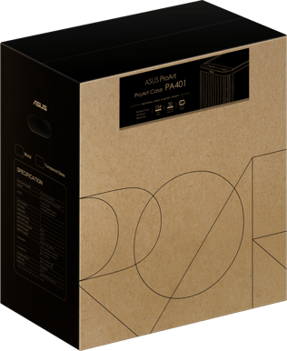 ASUS ProArt PA401 Wood TG Svart