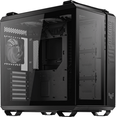 ASUS TUF Gaming GT502 Plus Svart