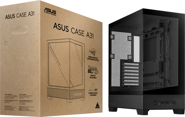 ASUS Case A31 PLUS Svart