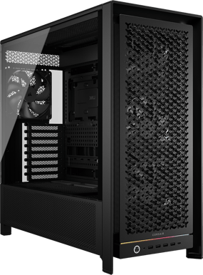 Corsair Frame 5000D RS Airflow Svart