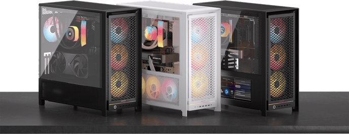 Corsair Frame 5000D RS ARGB Airflow Svart