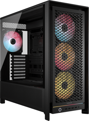 Corsair Frame 5000D RS ARGB Airflow Svart