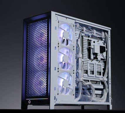Corsair Frame 5000D RS ARGB Airflow Vit