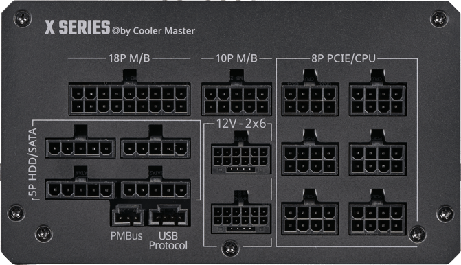 Cooler Master X Mighty 2000W Platinum ATX 3.1