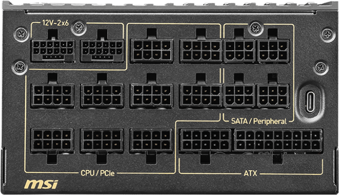 MSI MEG Ai1600T