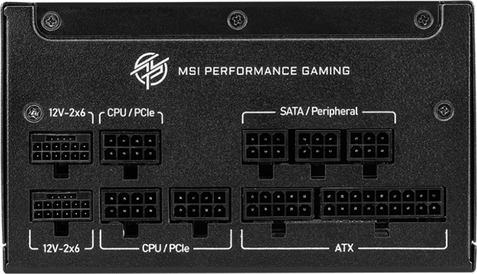 MSI MPG A850GS PCIE5