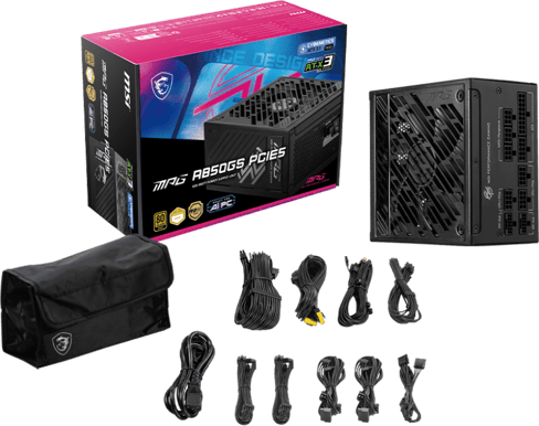 MSI MPG A850GS PCIE5