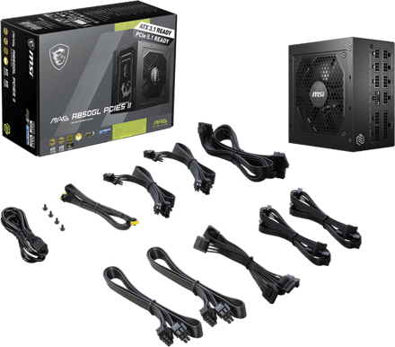 MSI MAG A850GL PCIE5 II 850W
