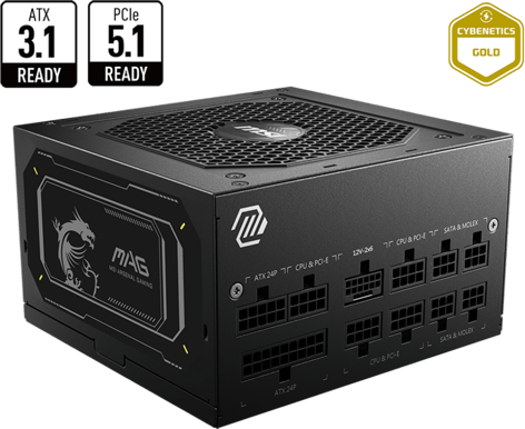 MSI MAG A750GL PCIE5 II 750W