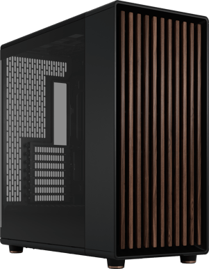 Fractal Design North XL Svart TG Rear-Connect