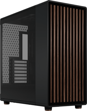 Fractal Design North XL Svart TG Rear-Connect
