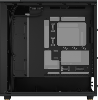 Fractal Design North XL Svart TG Rear-Connect