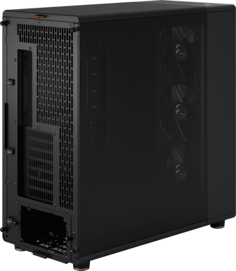 Fractal Design North XL Svart TG Rear-Connect