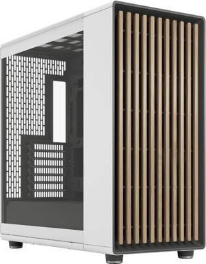 Fractal Design North XL Vit TG Rear-Connect