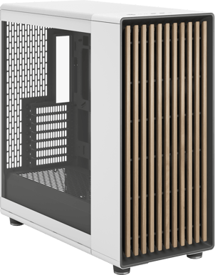 Fractal Design North XL Vit TG Rear-Connect