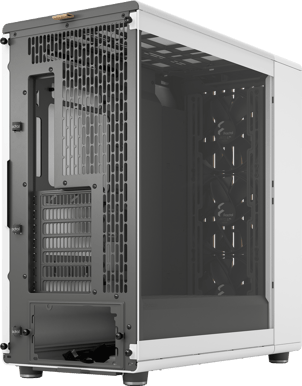 Fractal Design North XL Vit TG Rear-Connect