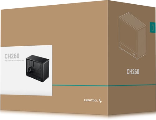 DeepCool CH260 Svart