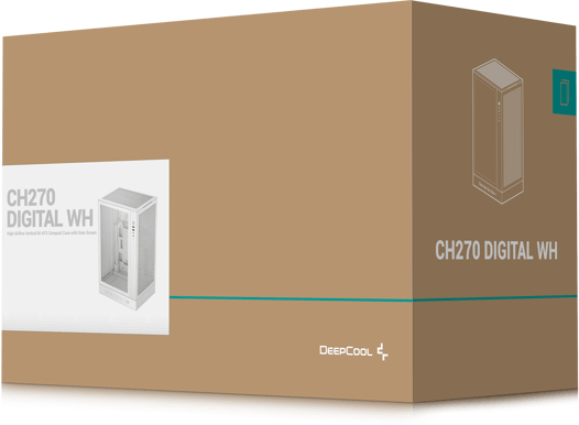 DeepCool CH270 Digital Vit