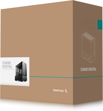 DeepCool CH690 Digital Svart