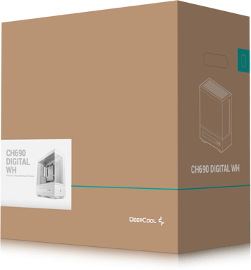 DeepCool CH690 Digital Vit