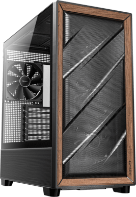 Antec Flux Svart