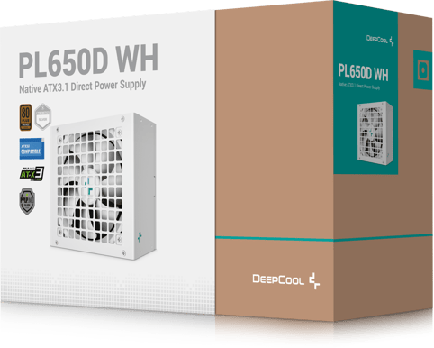 DeepCool PL650D 650W ATX 3.1 Vit