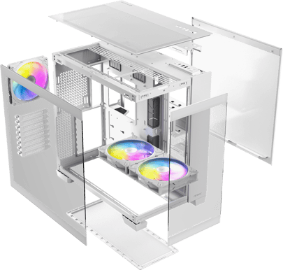 Antec C8 Vit ARGB