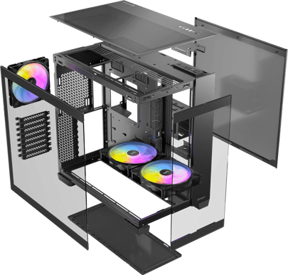 Antec C8 Svart Argb