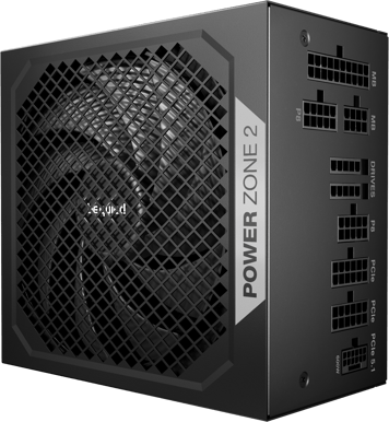 be quiet! Power Zone 2 850W 80+ Platinum ATX 3.1