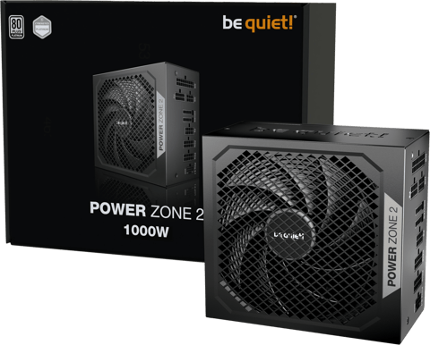 be quiet! Power Zone 2 1000W 80+ Platinum ATX 3.1