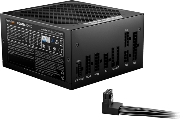 be quiet! Power Zone 2 1000W 80+ Platinum ATX 3.1