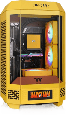 Thermaltake The Tower 250 Butter Caramel