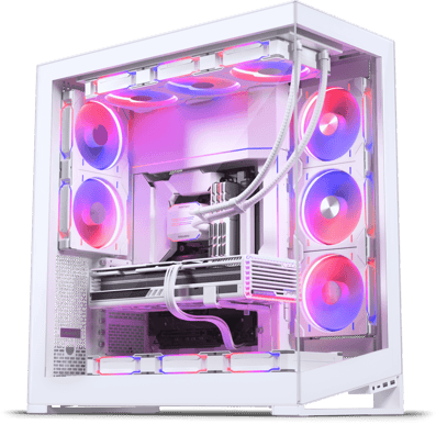 Phanteks Eclipse NV9 Vit MK2