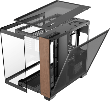 Antec C8 Trä Curved
