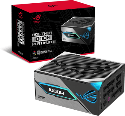 ASUS ROG Thor III 1000W ATX 3.1