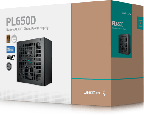 DeepCool PL650D 650W ATX 3.1