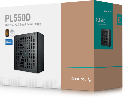 DeepCool PL550-D 550W ATX 3.1