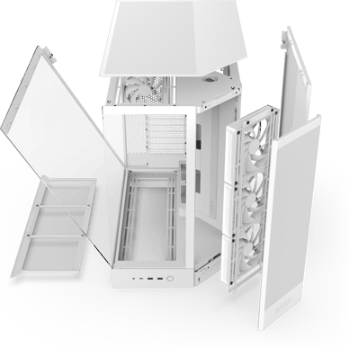NZXT H9 Flow 2025 Vit