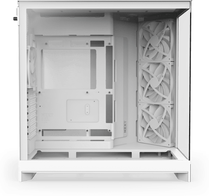NZXT H9 Flow 2025 Vit