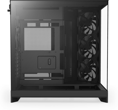 NZXT H9 Flow 2025 Svart
