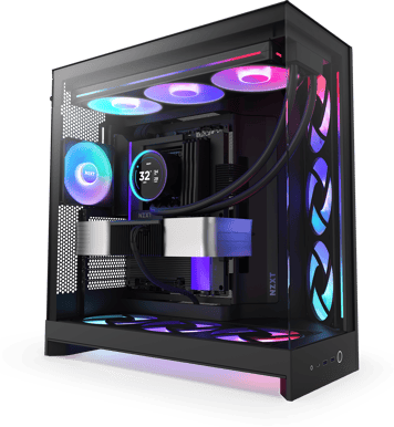 NZXT H9 Flow RGB+ 2025