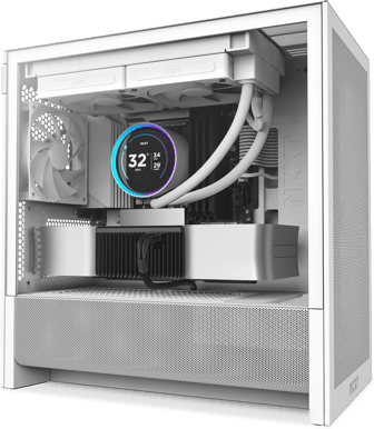 NZXT H3 Flow Vit