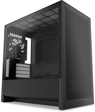 NZXT H3 Flow Svart