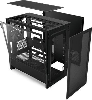 NZXT H3 Flow Svart
