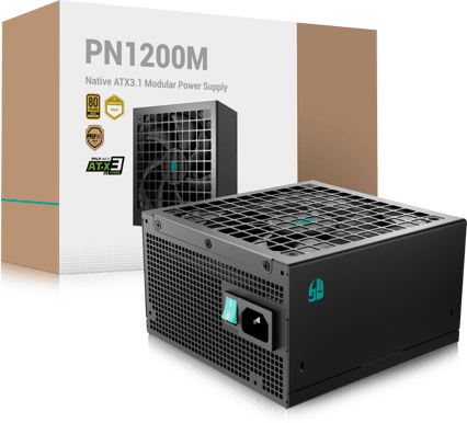 GamerStorm PN1200-M ATX 3.1 1200W