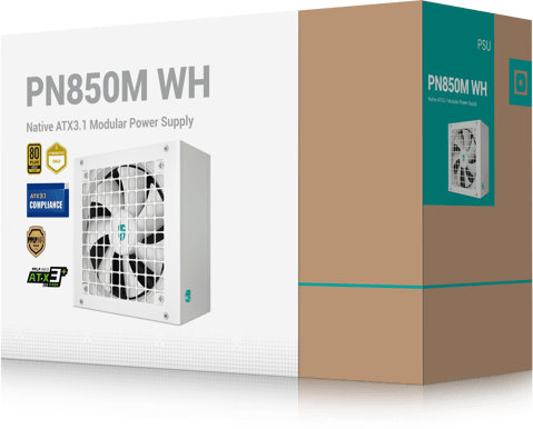 GamerStorm PN850-M ATX 3.1 850W Vit